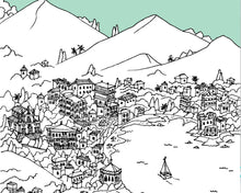 Load image into Gallery viewer, Personalised Portofino Print-2