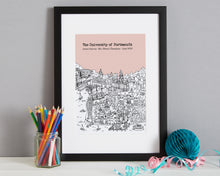 Load image into Gallery viewer, Personalised Portsmouth Graduation Gift