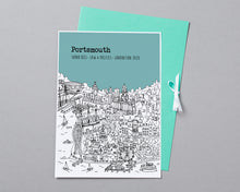 Load image into Gallery viewer, Personalised Portsmouth Graduation Gift
