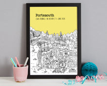 Load image into Gallery viewer, Personalised Portsmouth Graduation Gift