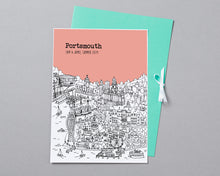 Load image into Gallery viewer, Personalised Portsmouth Print-7