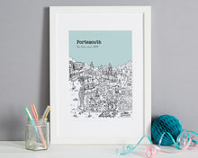 Load image into Gallery viewer, Personalised Portsmouth Print-1