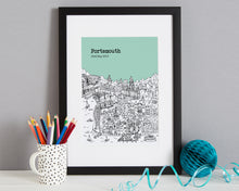 Load image into Gallery viewer, Personalised Portsmouth Print-3