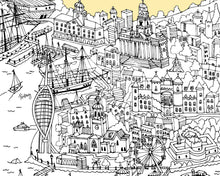 Load image into Gallery viewer, Personalised Portsmouth Print-2