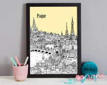 Load image into Gallery viewer, Personalised Prague Print-7