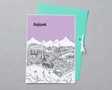 Load image into Gallery viewer, Personalised Reykjavik Print-3