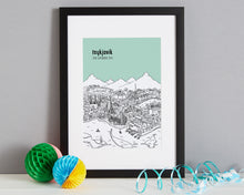 Load image into Gallery viewer, Personalised Reykjavik Print-7