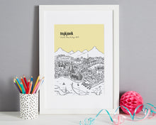 Load image into Gallery viewer, Personalised Reykjavik Print-4