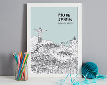 Load image into Gallery viewer, Personalised Rio de Janeiro Print-5