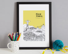 Load image into Gallery viewer, Personalised Rio de Janeiro Print-2