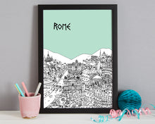 Load image into Gallery viewer, Personalised Rome Print-4