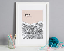 Load image into Gallery viewer, Personalised Rome Print-7