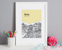 Load image into Gallery viewer, Personalised Rome Print-1
