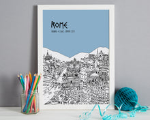 Load image into Gallery viewer, Personalised Rome Print-3