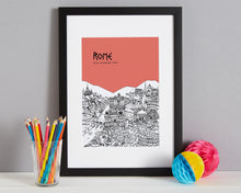 Load image into Gallery viewer, Personalised Rome Print-5