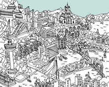 Load image into Gallery viewer, Personalised Rotterdam Print-2