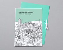 Load image into Gallery viewer, Personalised Salford Graduation Gift