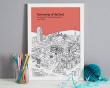 Load image into Gallery viewer, Personalised Salford Graduation Gift