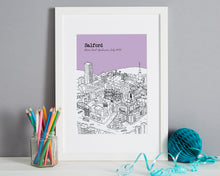 Load image into Gallery viewer, Personalised Salford Graduation Gift