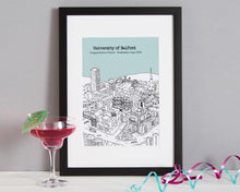 Load image into Gallery viewer, Personalised Salford Graduation Gift