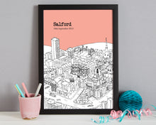 Load image into Gallery viewer, Personalised Salford Print-4