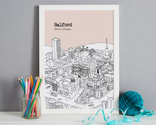 Load image into Gallery viewer, Personalised Salford Print-3