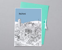 Load image into Gallery viewer, Personalised Salford Print-6