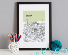 Load image into Gallery viewer, Personalised Salford Print-5