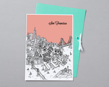 Load image into Gallery viewer, Personalised San Francisco Print-4