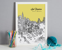 Load image into Gallery viewer, Personalised San Francisco Print-5