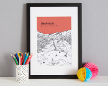 Load image into Gallery viewer, Personalised Santorini Print-4
