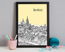 Load image into Gallery viewer, Personalised Seville Print-7
