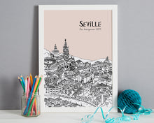 Load image into Gallery viewer, Personalised Seville Print-6