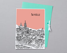 Load image into Gallery viewer, Personalised Seville Print-4