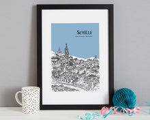 Load image into Gallery viewer, Personalised Seville Print-3