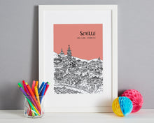 Load image into Gallery viewer, Personalised Seville Print-1