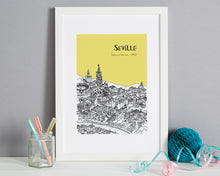 Load image into Gallery viewer, Personalised Seville Print-5