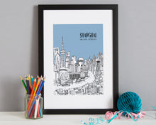 Load image into Gallery viewer, Personalised Shanghai Print-3