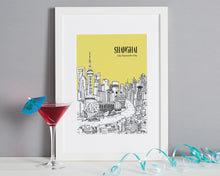 Load image into Gallery viewer, Personalised Shanghai Print-1