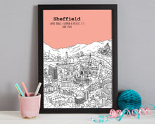 Load image into Gallery viewer, Personalised Sheffield Graduation Gift