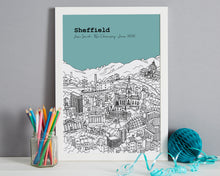 Load image into Gallery viewer, Personalised Sheffield Graduation Gift