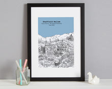 Load image into Gallery viewer, Personalised Sheffield Graduation Gift