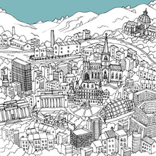 Load image into Gallery viewer, Personalised Sheffield Print-2