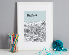Load image into Gallery viewer, Personalised Sheffield Print-7
