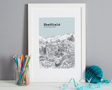 Load image into Gallery viewer, Personalised Sheffield Print-7