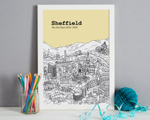 Load image into Gallery viewer, Personalised Sheffield Print-6