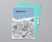 Load image into Gallery viewer, Personalised Sheffield Print-4