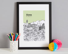 Load image into Gallery viewer, Personalised Siena Print-3
