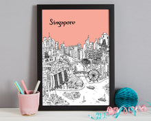 Load image into Gallery viewer, Personalised Singapore Print-3