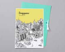 Load image into Gallery viewer, Personalised Singapore Print-5